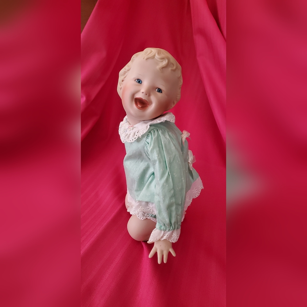 Edwin M.Knowles Jessica Collectible Doll